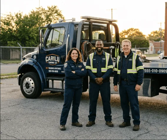 Heavy Duty Towing company in Convoy, OH